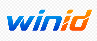 Logo winid berwarna hijau
